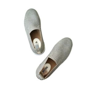 Michael Kors Skyler Slip On Sneakers Gold 5